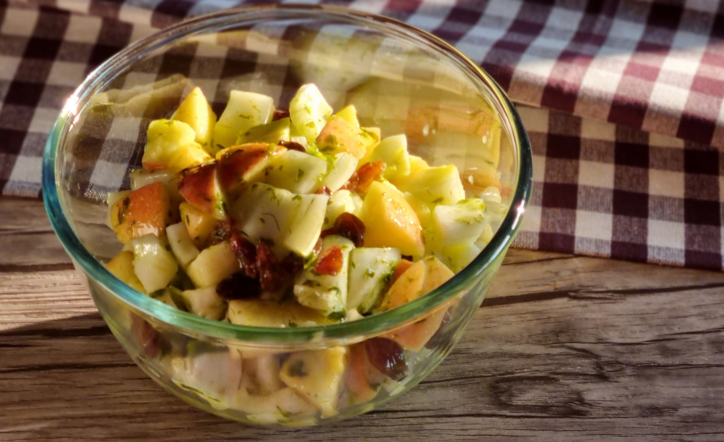 Insalata di finocchi e mele